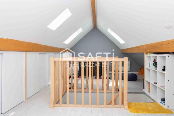 MAISON 5 CHAMBRES PROCHE GARE TRAM 13