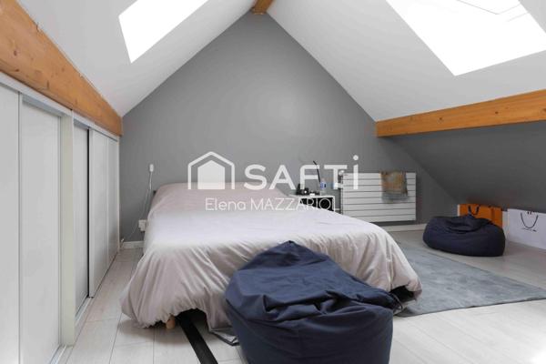 MAISON 5 CHAMBRES PROCHE GARE TRAM 13