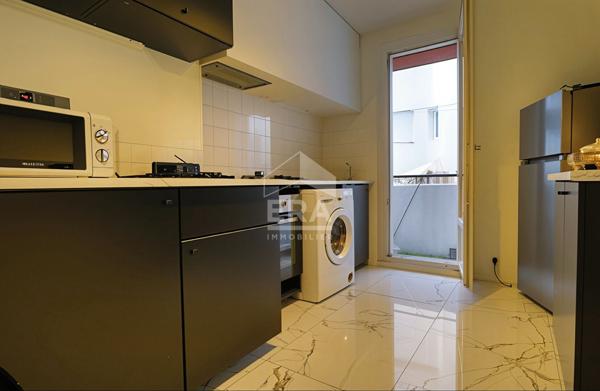 Appartement T2  - Marseille 10e - Traversant, aucun travaux, balcon, ascenseur, cuisine équipée