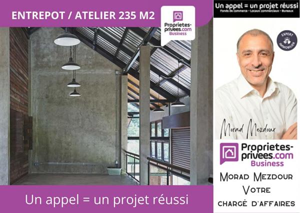 Entrepôt 490 m2 à Vendre - Wattrelos - 143 000 Euros FAI