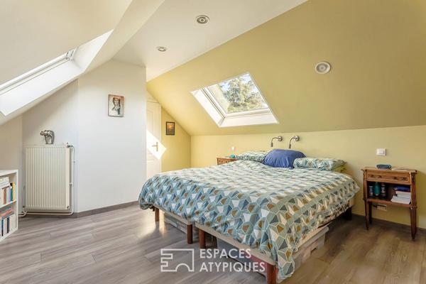 Maison avec jardin à proximité du métro Cuire