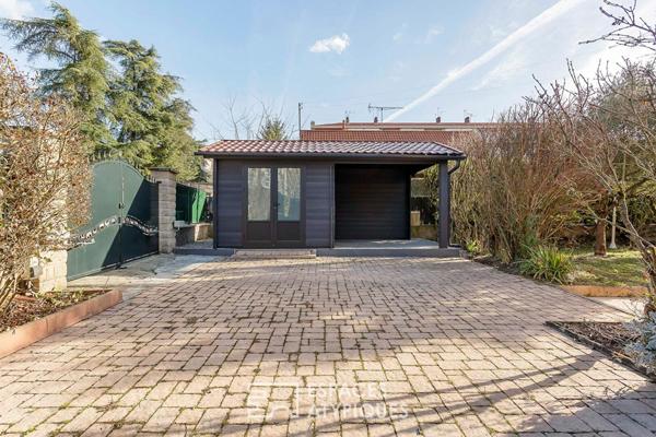 Maison avec jardin à proximité du métro Cuire