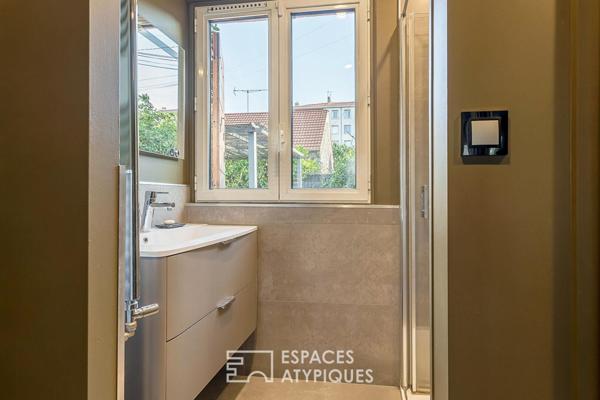 Maison avec jardin à proximité du métro Cuire