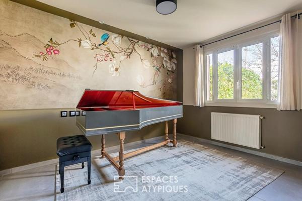 Maison avec jardin à proximité du métro Cuire