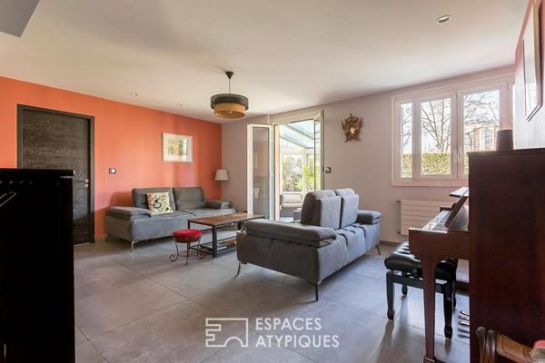 Maison avec jardin à proximité du métro Cuire