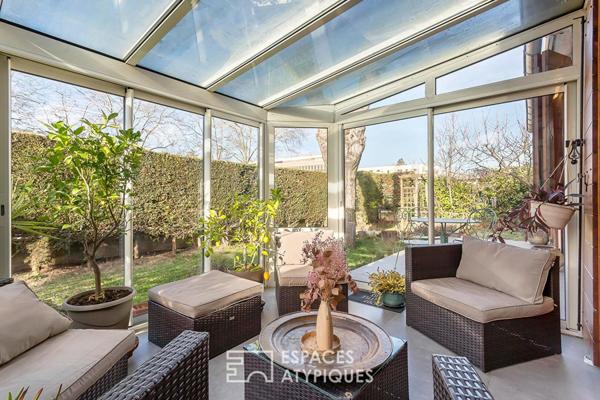 Maison avec jardin à proximité du métro Cuire