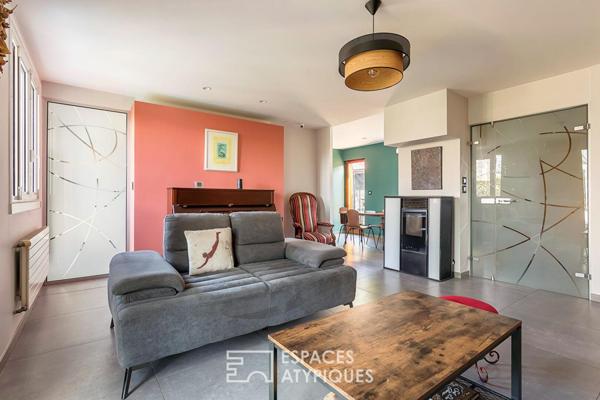 Maison avec jardin à proximité du métro Cuire