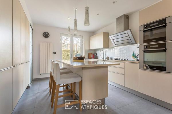 Maison avec jardin à proximité du métro Cuire