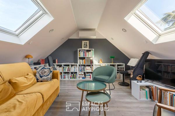 Maison avec jardin à proximité du métro Cuire