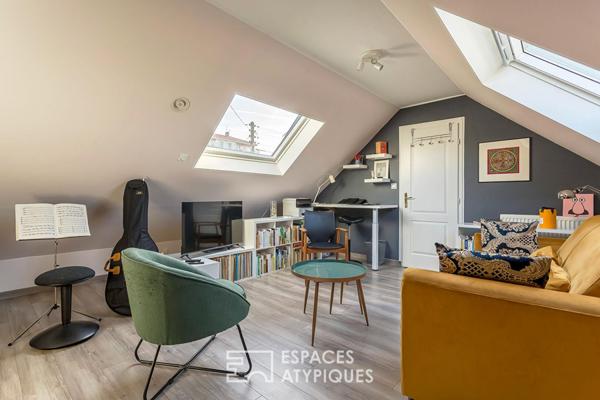 Maison avec jardin à proximité du métro Cuire