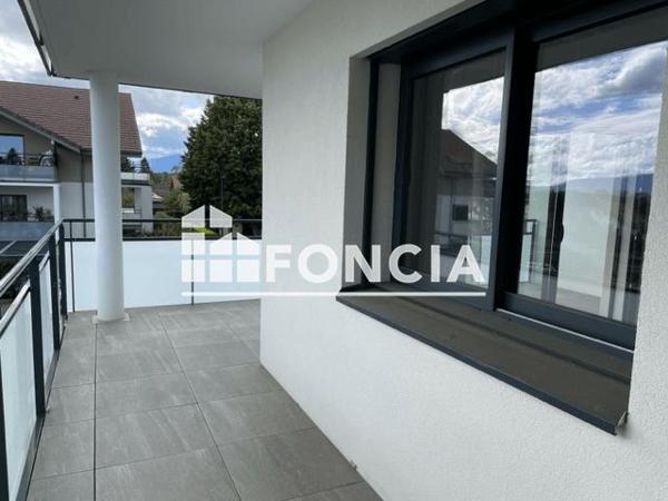 À vendre Appartement 4 pièces 86 m² - Prévessin-moëns 01280