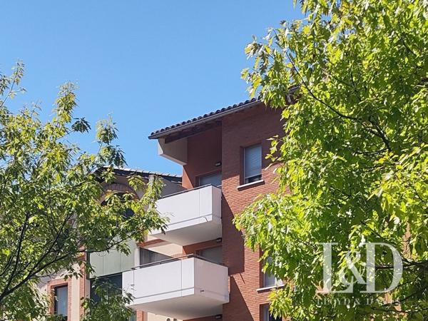 Beau T2 moderne - Toulouse – Balcon soleil matin – WC séparés – Proche Garonne