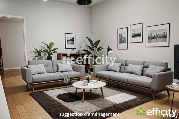 Appartement 3 pièces - 44 m²