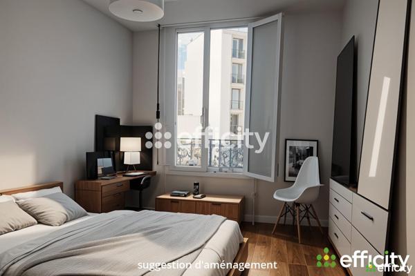 Appartement 3 pièces - 44 m²