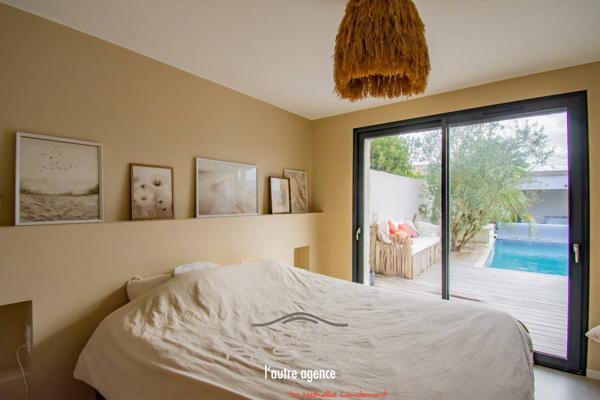 ROYAN LA ROCHE - UNE CONTEMPORAINE DE 2023 INSPIREE DU SUD