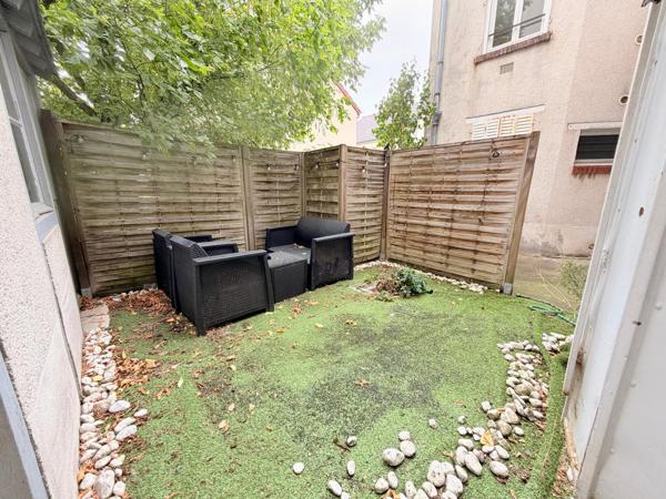 Rez-de-Jardin au calme