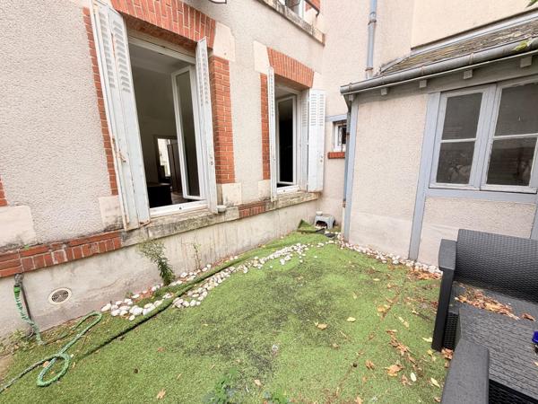 Rez-de-Jardin au calme