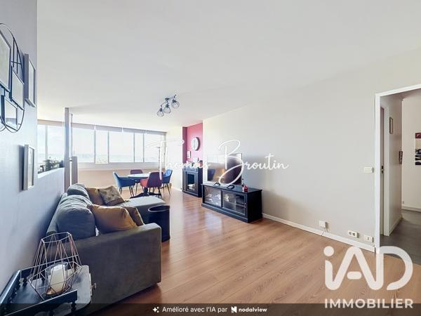 Appartement à vendre 4 pièces 89,58 m² Franconville