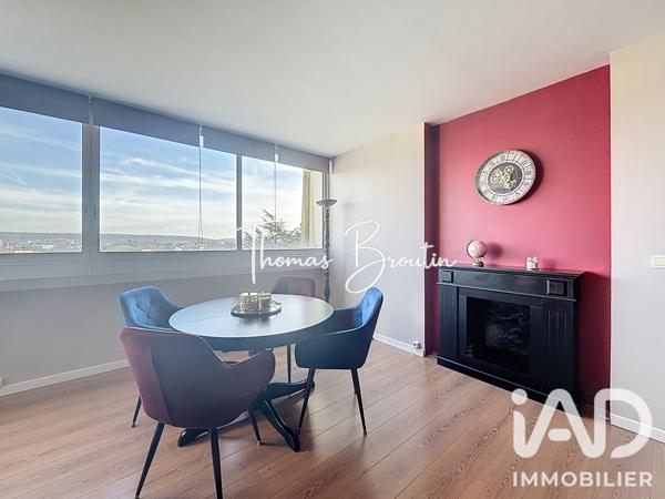 Appartement à vendre 4 pièces 89,58 m² Franconville
