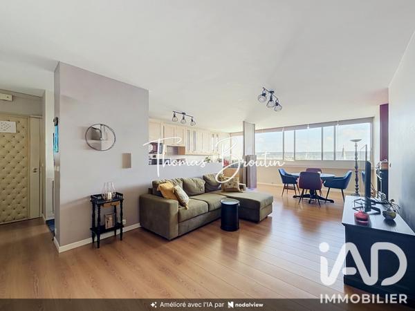 Appartement à vendre 4 pièces 89,58 m² Franconville
