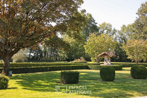 Propriété authentique aux volumes généreux