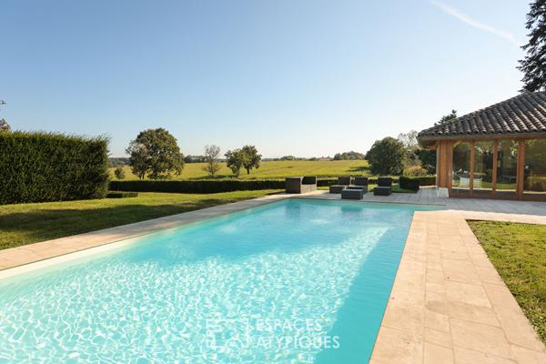 Propriété authentique aux volumes généreux