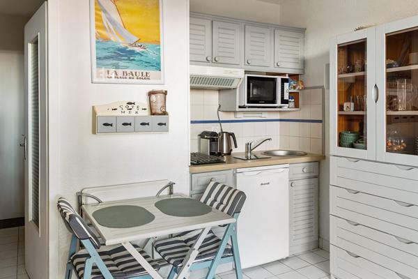 Appartement Pornichet studio-cabine,  
Pornichet 44380