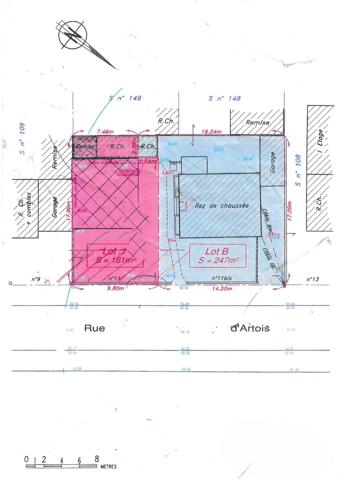 Terrain à vendre 161 m² Aulnay-sous-Bois