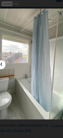 Appartement à louer à Étaples dans le Pas-de-Calais (62630), ref : 62078/17
