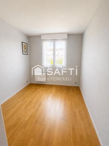 Coup de cœur – Grand 5 pièces avec balcon 9m2 sans vis-à-vis, box et cave, à proximité du métro Ligne 9.