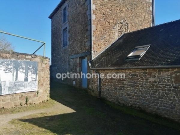 INVESTISSEURS A vendre ensemble d'Immeubles et maisons en pierre  à vendre  (35)