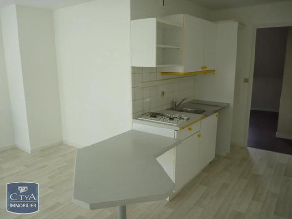 Appartement à louer 2 pièces 41.29m²