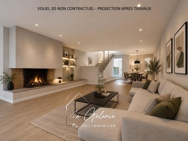 DUPLEX AU COEUR DE GRENOBLE