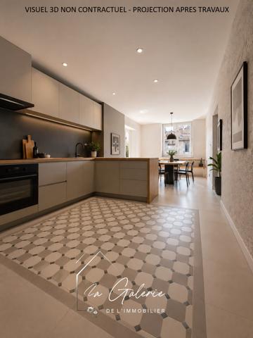 DUPLEX AU COEUR DE GRENOBLE