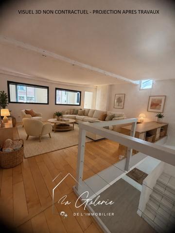 DUPLEX AU COEUR DE GRENOBLE