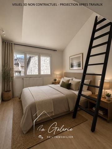 DUPLEX AU COEUR DE GRENOBLE