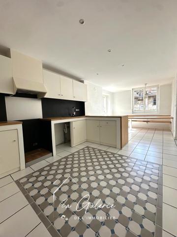 DUPLEX AU COEUR DE GRENOBLE
