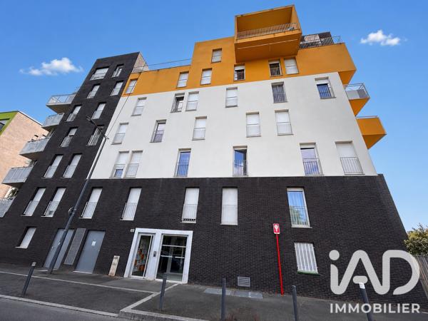 Appartement à vendre 3 pièces 59,67 m² Bobigny