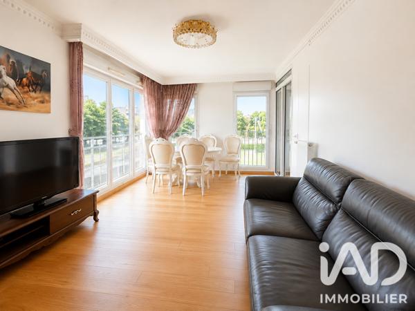 Appartement à vendre 3 pièces 59,67 m² Bobigny