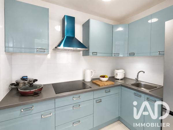 Appartement à vendre 3 pièces 59,67 m² Bobigny