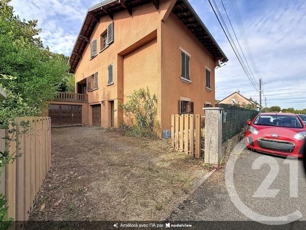 Maison à vendre  7 pièces - 105 m 2   SOCHAUX  - 25