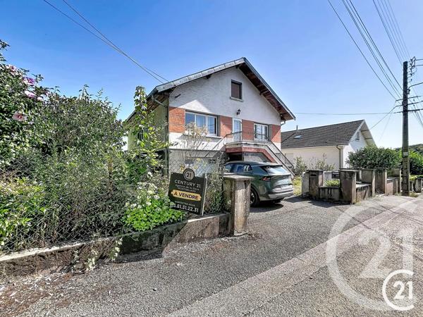 Maison à vendre  7 pièces - 105 m 2   SOCHAUX  - 25