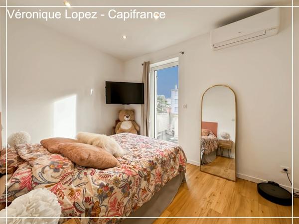 Exclusivité, Agen Nord, charmante maison de ville en pierre T3 de 63 m² entièrement rénovée, proche du canal et centre ville accessible à pied.