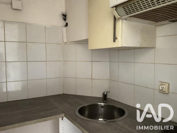 Studio à vendre 20 m² Paris 13