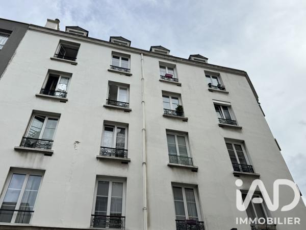 Studio à vendre 20 m² Paris 13