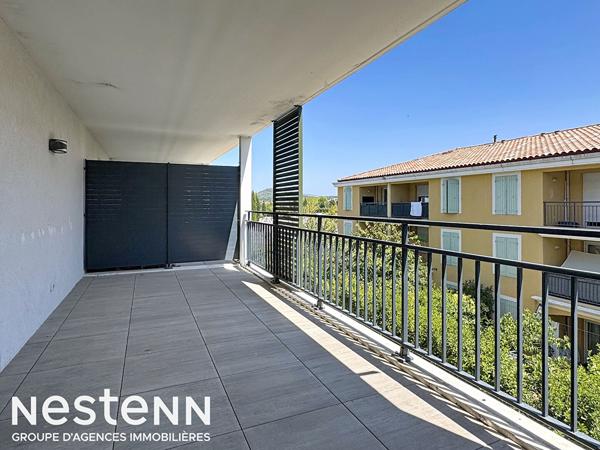 Appartement  1 pièce(s) avec terrasse et parking