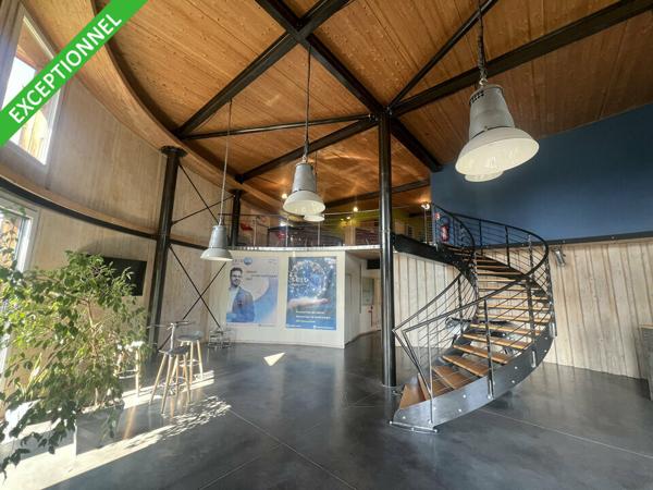 Bâtiment de bureaux à vendre à Beaumont-lès-Valence, visibilité exceptionnelle