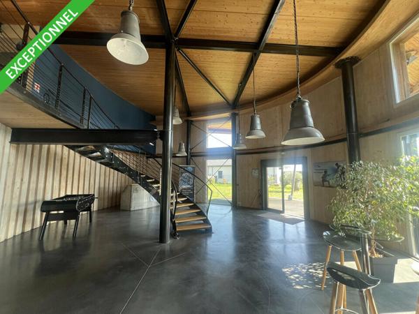 Bâtiment de bureaux à vendre à Beaumont-lès-Valence, visibilité exceptionnelle