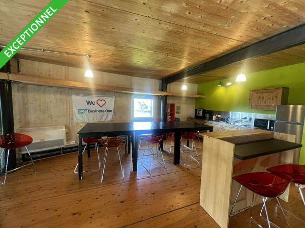 Bâtiment de bureaux à vendre à Beaumont-lès-Valence, visibilité exceptionnelle