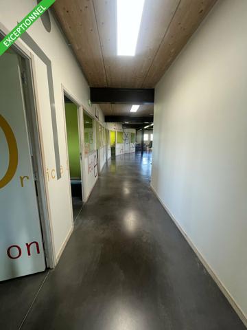 Bâtiment de bureaux à vendre à Beaumont-lès-Valence, visibilité exceptionnelle
